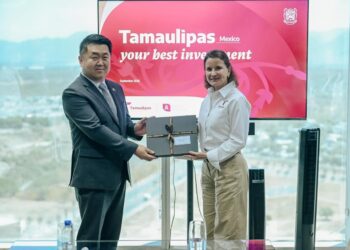 Amplía Tamaulipas la promoción de inversiones hacia Corea del Sur