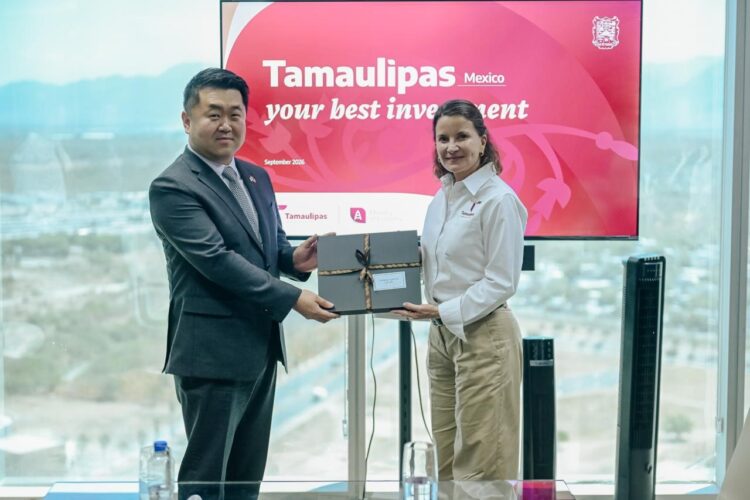 Amplía Tamaulipas la promoción de inversiones hacia Corea del Sur