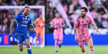 Cruz Azul cae 0-2 ante Inter Miami y pierde la Campeones Cup 2026 