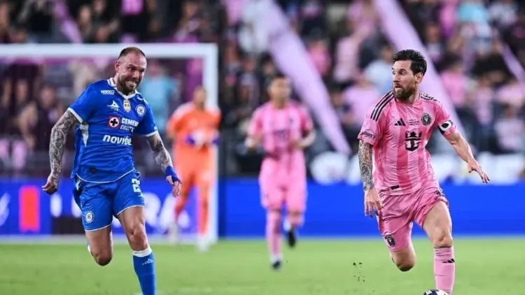 Cruz Azul cae 0-2 ante Inter Miami y pierde la Campeones Cup 2026