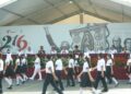 Realizan desfile cívico-militar por el 216 aniversario de la Independencia de México en Cd. Victoria