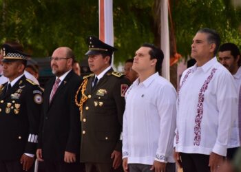 Se suman Diputados del Congreso de Tamaulipas a festejos patrios