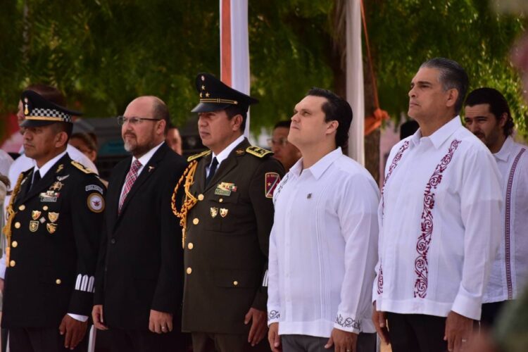 Se suman Diputados del Congreso de Tamaulipas a festejos patrios