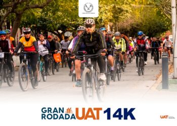 Lista la Gran Rodada UAT 14K en Ciudad Victoria el 20 de septiembre