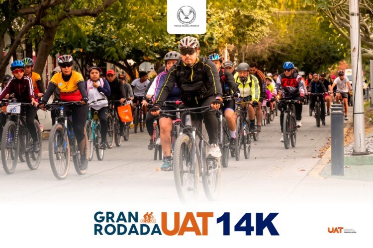 Lista la Gran Rodada UAT 14K en Ciudad Victoria el 20 de septiembre