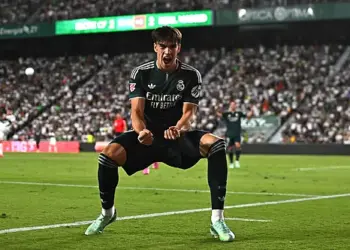 Real Madrid rescata triunfo ante Elche en LaLiga