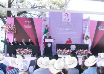 En Bustamante, Américo refrenda el respaldo de su gobierno; se prioriza agua, electrificación y vivienda