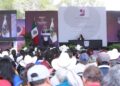 Otorga Américo Villarreal apoyo a Miquihuana para avanzar en la transformación y bienestar