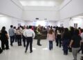 Evacuan a 947 personas del edificio del Poder Judicial de Tamaulipas en Simulacro de Contingencia