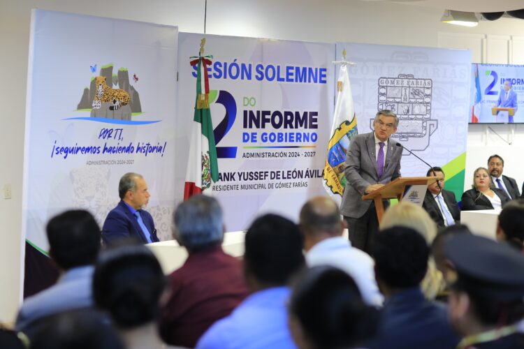 En Gómez Farías se invierten 660 mdp en obras y acciones para su desarrollo: Américo