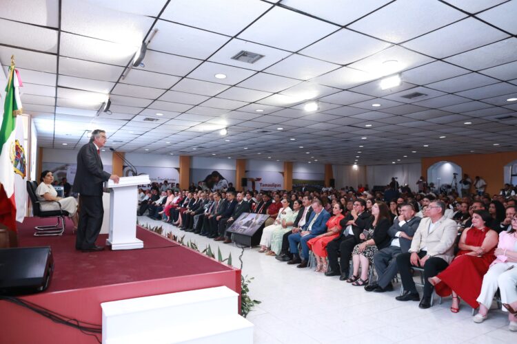 Con 3 mil 900 millones se impulsa crecimiento de El Mante: Américo Villarreal