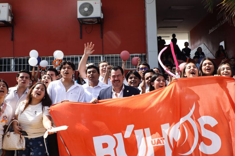 Registra Edy Izaguirre candidatura a reelección en Facultad de Derecho Victoria