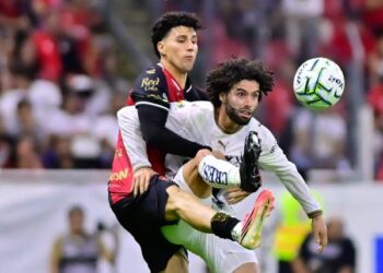 Atlas y Pumas empatan 1-1 en el Estadio Jalisco