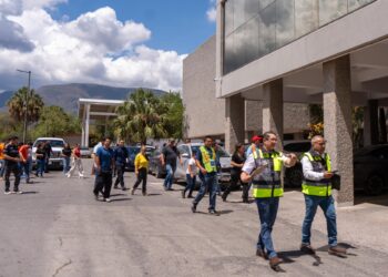 La UAT fortalece la cultura de prevención con simulacro de evacuación en el CU Victoria