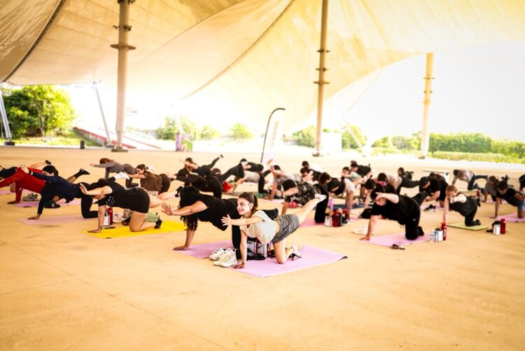 Promueve INJUVE el bienestar de la juventud con evento “Wellness” en Tampico