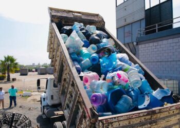 Con 2 toneladas de plástico recolectado, arranca SEDENER campaña para Economía Circular en Tamaulipas
