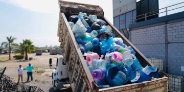 Con 2 toneladas de plástico recolectado, arranca SEDENER campaña para Economía Circular en Tamaulipas