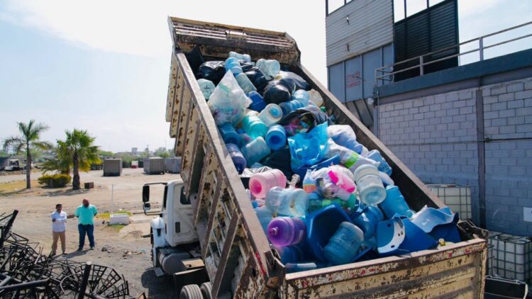 Con 2 toneladas de plástico recolectado, arranca SEDENER campaña para Economía Circular en Tamaulipas