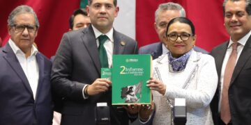 Congreso de la Unión recibió el Segundo Informe de Gobierno de Claudia Sheinbaum 