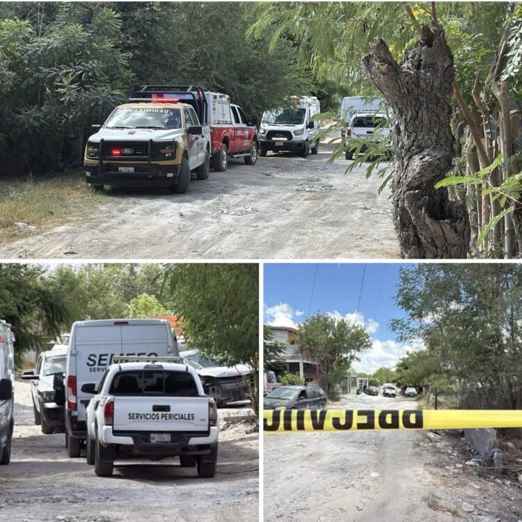 Hallan hombre sin vida en Reynosa