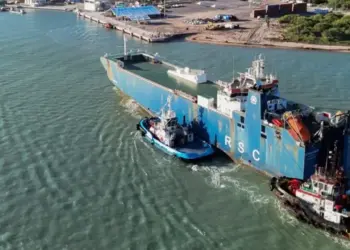Refuerzan dragado en Puerto del Norte de Matamoros