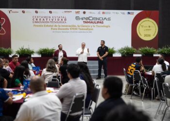 Docentes fortalecen proyectos científicos en Tamaulipas