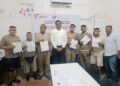 Certifican a internos del CEDES Victoria