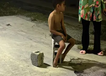 Resguardan DIF Reynosa a menor localizado solo