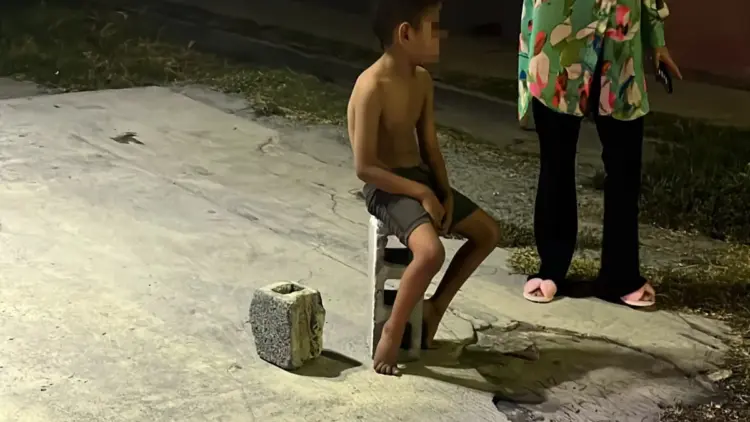 Resguardan DIF Reynosa a menor localizado solo