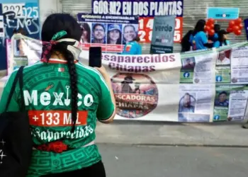 Gobierno niega patrón de desaparición contra buscadoras
