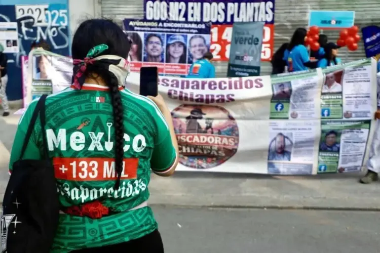 Gobierno niega patrón de desaparición contra buscadoras