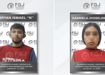 Detienen a pareja con ponchallantas en Reynosa