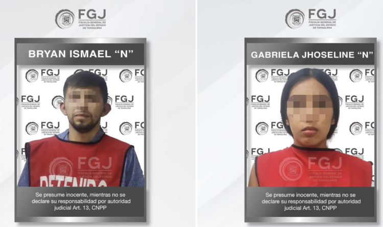 Detienen a pareja con ponchallantas en Reynosa