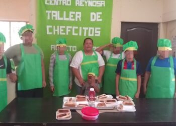 DEMA lleva curso de cocina a Reynosa