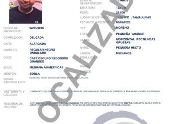 Localizan a menor desaparecido en Tampico