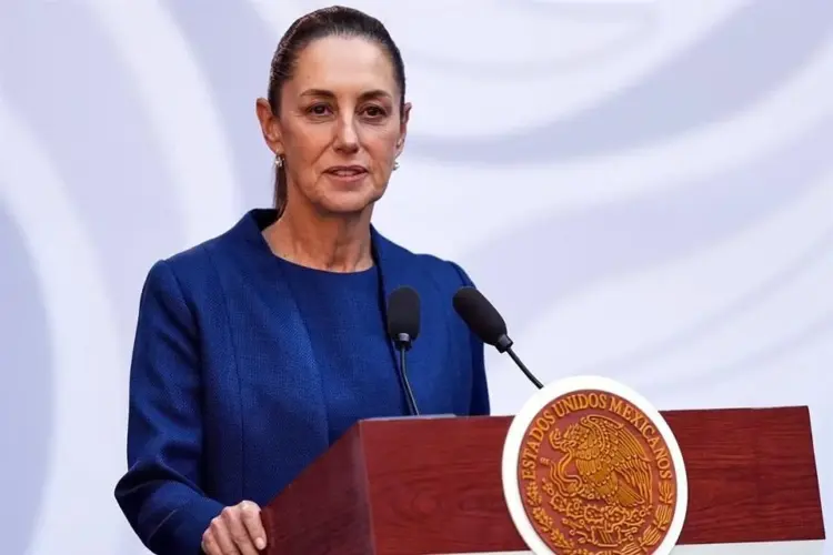 Sheinbaum propone congelar presupuesto de Presidencia