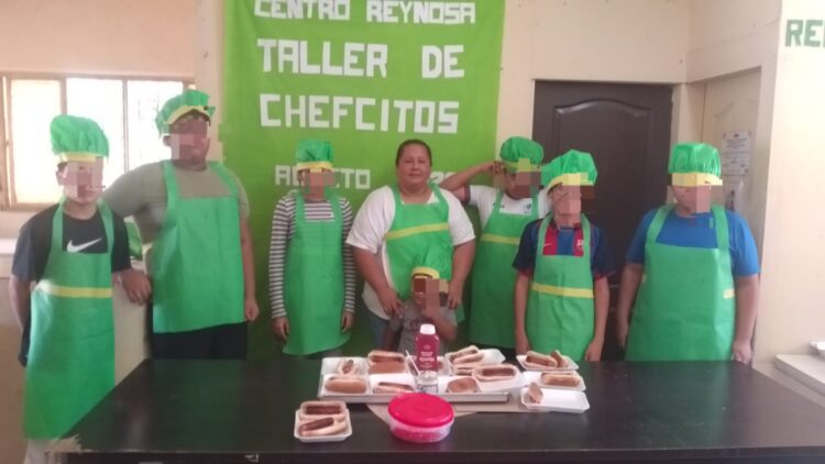 DEMA lleva curso de cocina a Reynosa