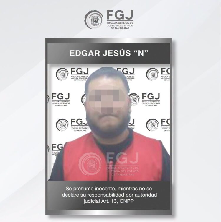 Vinculan a proceso a Edgar Jesús “N” por extorsión