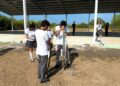 INJUVE reforesta plantel educativo en Güémez