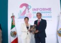 Autoriza Américo Villarreal construcción de carretera en Antiguo Morelos, Tamaulipas