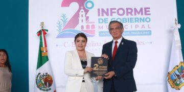 Autoriza Américo Villarreal construcción de carretera en Antiguo Morelos, Tamaulipas