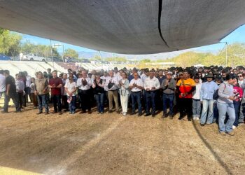 Participa personal de SEDUMA en la jornada de limpieza del río San Marcos en Cd. Victoria