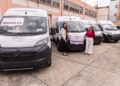 Recibe DIF Tamaulipas tres vehículos adaptados para fortalecer atención a discapacitados