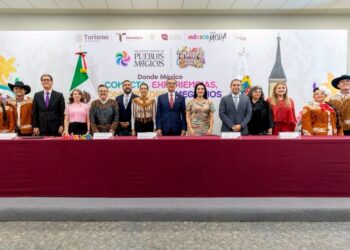 Presentan el Encuentro Nacional de 177 Pueblos Mágicos, plataforma para impulsar su mercado y el turismo comunitario