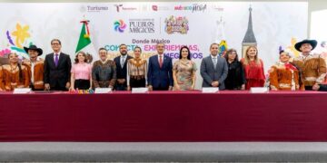 Presentan el Encuentro Nacional de 177 Pueblos Mágicos, plataforma para impulsar su mercado y el turismo comunitario