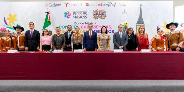 Presentan el Encuentro Nacional de 177 Pueblos Mágicos, plataforma para impulsar su mercado y el turismo comunitario