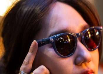 Meta desarrolla gafas inteligentes sin cámara llamadas Luna