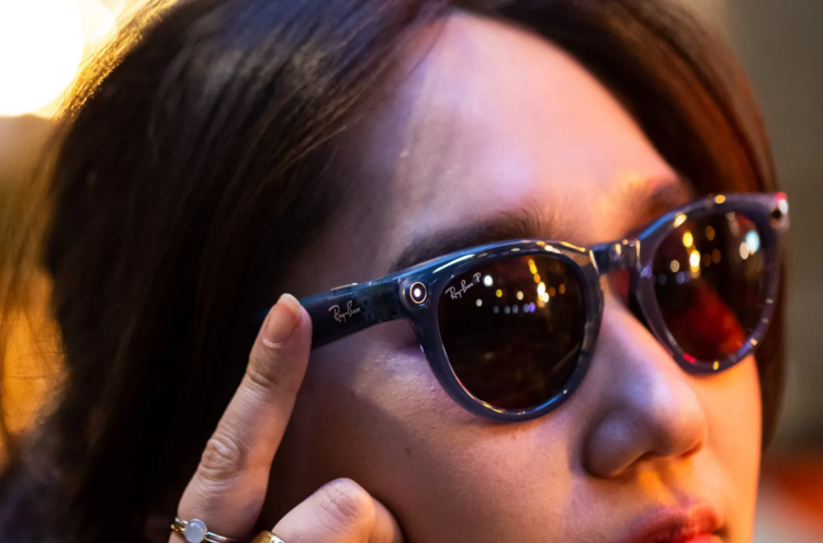 Meta desarrolla gafas inteligentes sin cámara llamadas Luna