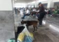 Binomios K-9 de Guardia Estatal refuerzan seguridad en Central de Autobuses de Victoria