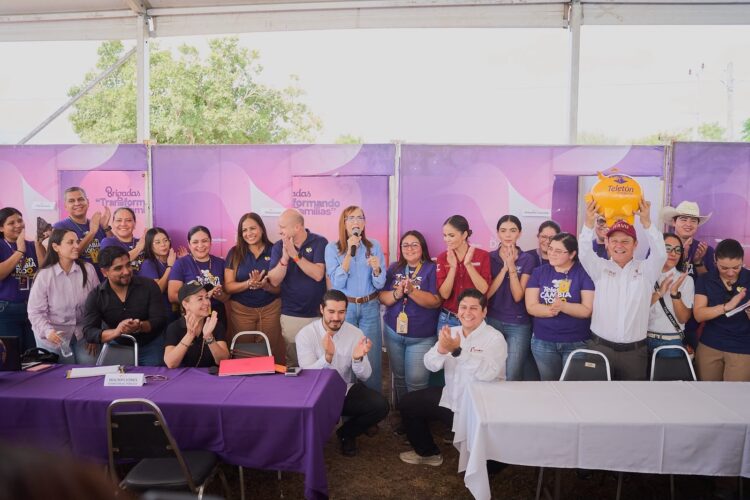 DIF Tamaulipas reanuda las brigadas Transformando Familias con atención integral en Jiménez